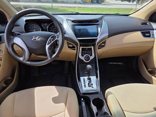 2012 Hyundai Elantra GLS
