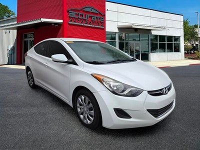 2012 Hyundai Elantra GLS