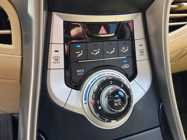 2012 Hyundai Elantra GLS
