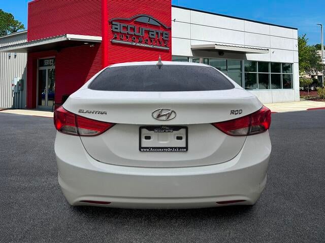 2012 Hyundai Elantra GLS