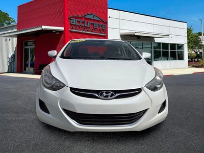2012 Hyundai Elantra GLS