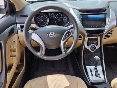 2012 Hyundai Elantra GLS