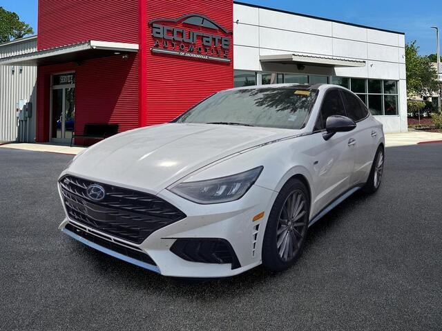 2021 Hyundai Sonata N Line's photo