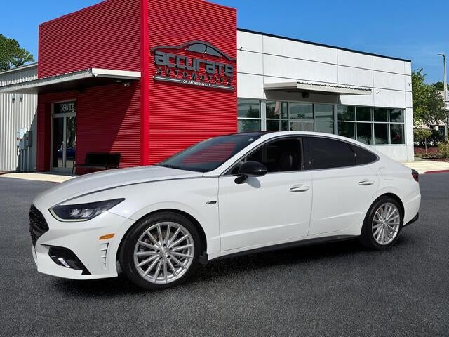 2021 Hyundai Sonata N Line