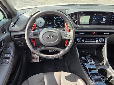 2021 Hyundai Sonata N Line