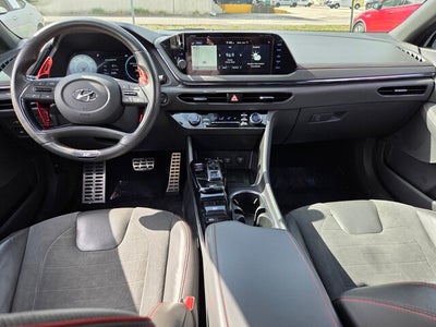 2021 Hyundai Sonata N Line