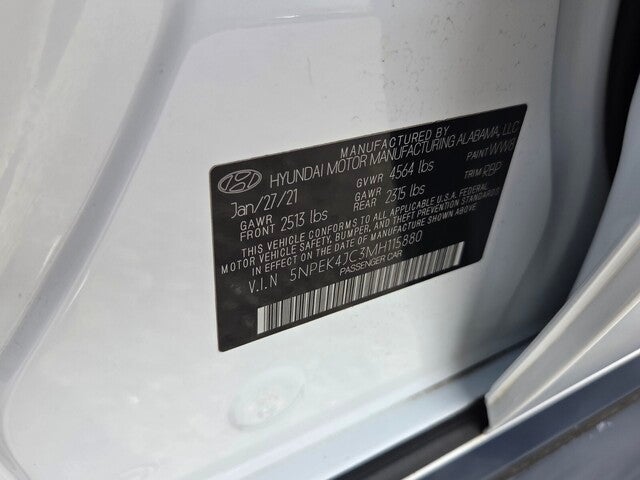 2021 Hyundai Sonata N Line