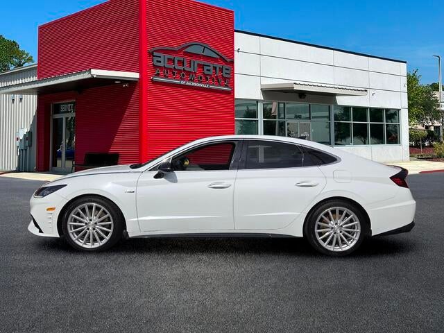 2021 Hyundai Sonata N Line