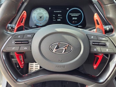 2021 Hyundai Sonata N Line