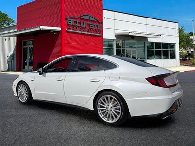 2021 Hyundai Sonata N Line