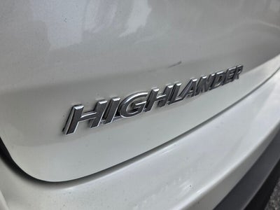 2019 Toyota Highlander SE