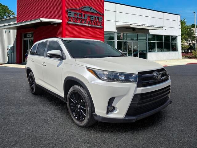 2019 Toyota Highlander SE