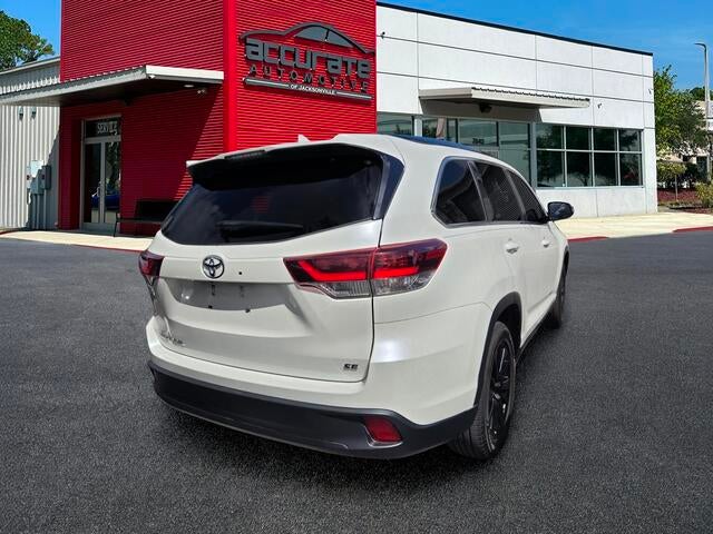 2019 Toyota Highlander SE
