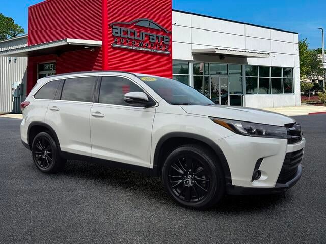 2019 Toyota Highlander SE