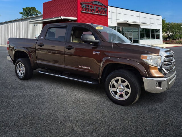 2016 Toyota Tundra SR5 CrewMax