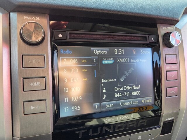 2016 Toyota Tundra SR5