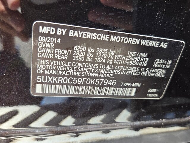 2015 BMW X5 xDrive35i