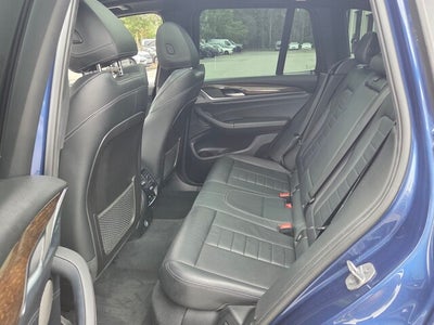 2019 BMW X3 sDrive30i