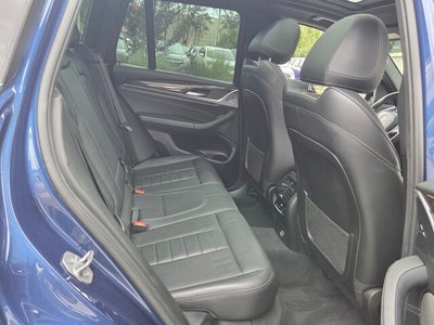 2019 BMW X3 sDrive30i
