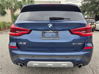 2019 BMW X3 sDrive30i