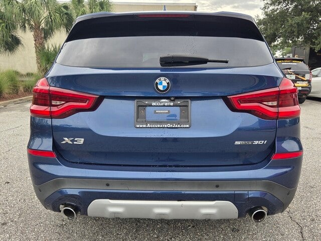 2019 BMW X3 sDrive30i