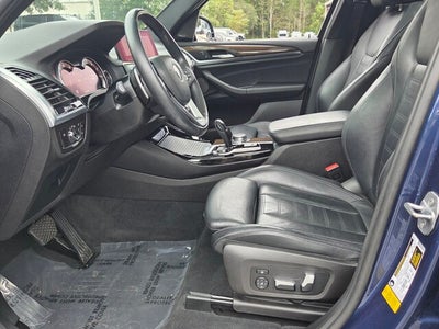 2019 BMW X3 sDrive30i