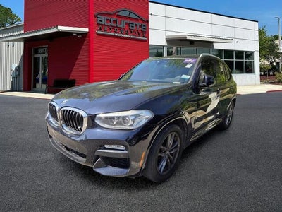2019 BMW X3 sDrive30i
