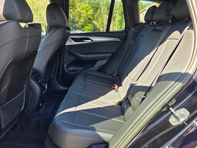 2019 BMW X3 sDrive30i