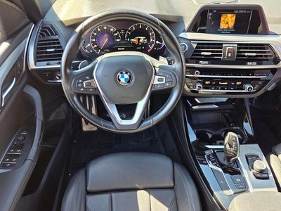 2019 BMW X3 sDrive30i