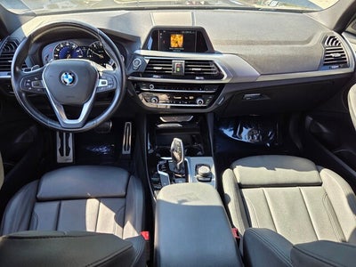 2019 BMW X3 sDrive30i