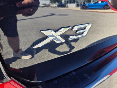 2019 BMW X3 sDrive30i