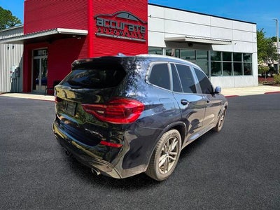 2019 BMW X3 sDrive30i