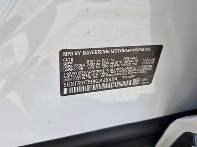 2019 BMW X3 sDrive30i