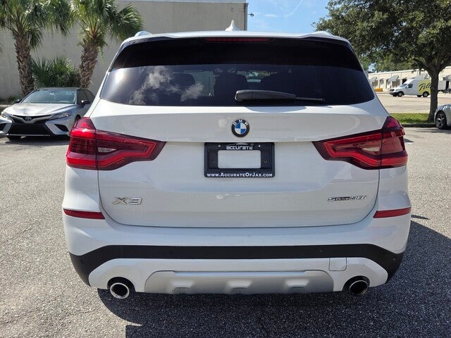 2019 BMW X3 sDrive30i