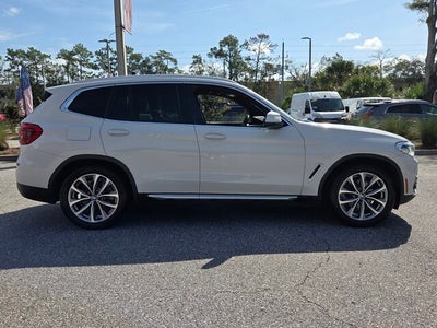 2019 BMW X3 sDrive30i