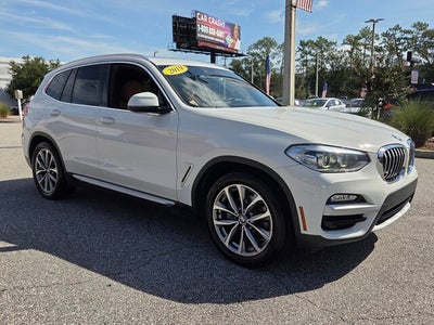 2019 BMW X3 sDrive30i
