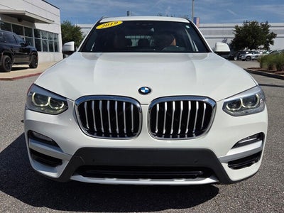 2019 BMW X3 sDrive30i