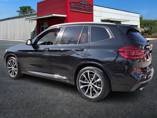 2019 BMW X3 sDrive30i