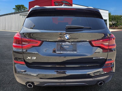 2019 BMW X3 sDrive30i