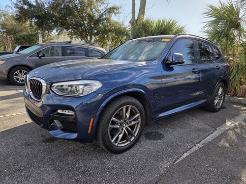 2019 BMW X3 sDrive30i