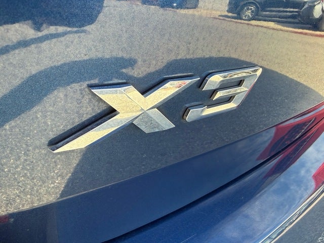 2019 BMW X3 sDrive30i