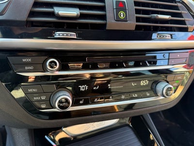 2019 BMW X3 sDrive30i