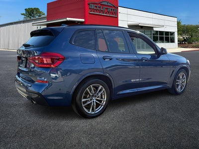 2019 BMW X3 sDrive30i