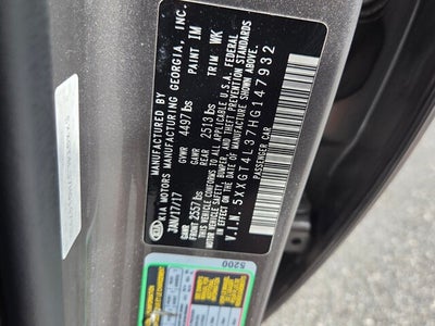 2017 Kia Optima LX