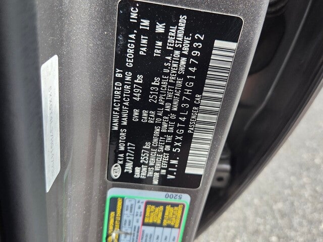 2017 Kia Optima LX