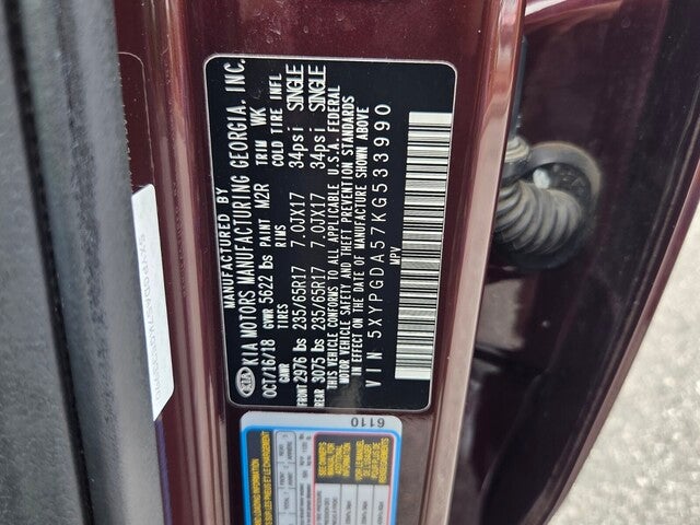 2019 Kia Sorento LX