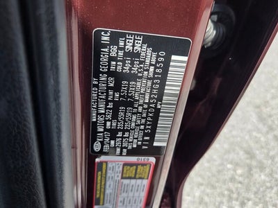 2017 Kia Sorento SX