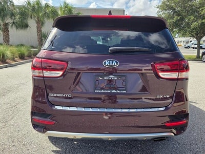 2017 Kia Sorento SX