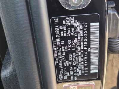 2021 Kia Sorento SX-Prestige