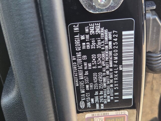 2021 Kia Sorento SX-Prestige